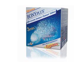 BONYPLUS EXPRESS DETERGENTE PER PROTESI DENTARIA 56 COMPRESSE - UniversoFarmacie.it