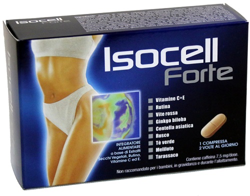 ISOCELL FORTE 40 COMPRESSE - UniversoFarmacie.it