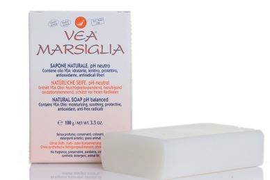 VEA MARSIGLIA SAPONE NATURALE 100 G - UniversoFarmacie.it
