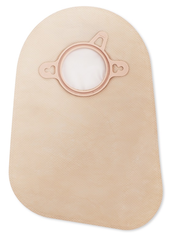 SACCA CHIUSA PER COLOSTOMIA HOLLISTER CONFORM 2 STOMA 55MM CON FLANGIA  E RIVESTIMENTO IN TESSUTO NON TESSUTO 30 PEZZI + 30 COPRIFILTRI - UniversoFarmacie.it