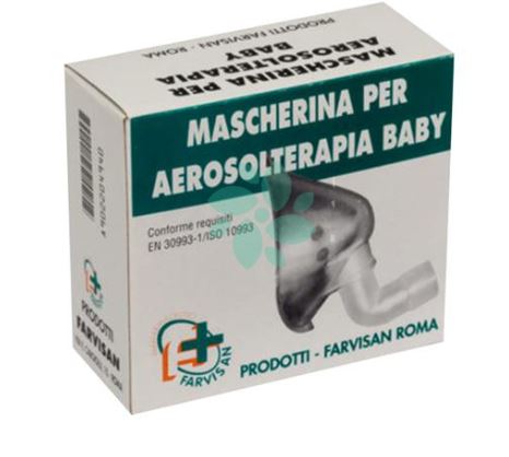 MASCHERA PEDIATRICA. RICAMBIO PER AEROSOLTERAPIA - UniversoFarmacie.it