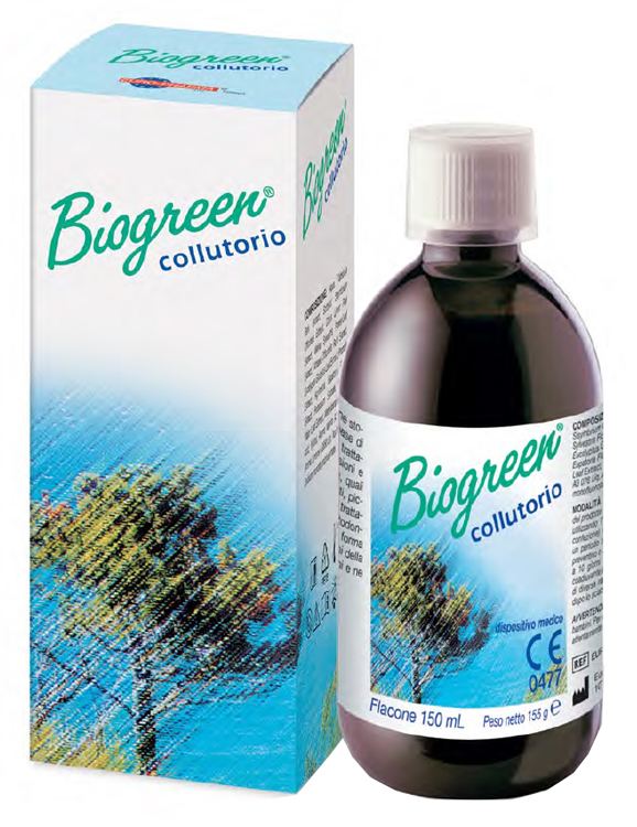 COLLUTORIO BIOGREEN 150 ML - UniversoFarmacie.it