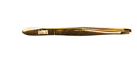 KALOS SOLINGEN PINZA ORO PROFESSIONALE - UniversoFarmacie.it