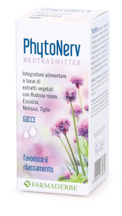 PHYTONERV GOCCE 100 ML - UniversoFarmacie.it