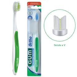 GUM ORTHO SPAZZOLINO ORTODONTICO - UniversoFarmacie.it