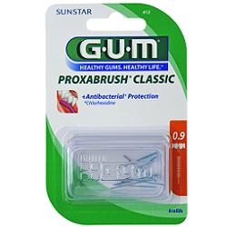 GUM PROXABRUSH CLASSIC 412 SCOVOLINO INTERDENTALE 8 PEZZI - UniversoFarmacie.it