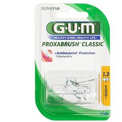 GUM PROXABRUSH CLASSIC 514 SCOVOLINO INTERDENTALE 8 PEZZI - UniversoFarmacie.it