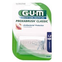 GUM PROXABRUSH CLASSIC 512 SCOVOLINO INTERDENTALE 8 PEZZI - UniversoFarmacie.it