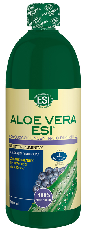 ESI ALOE VERA SUCCO MIRTILLO 1000 ML - UniversoFarmacie.it