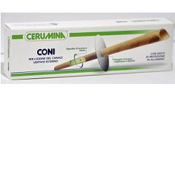 CONI PER LA PULIZIA DELLE ORECCHIE CERUMINA 2 PEZZI - UniversoFarmacie.it