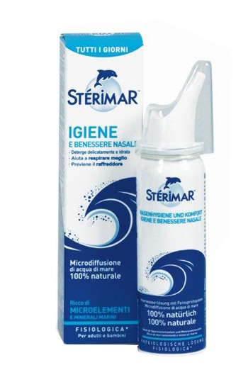 STERIMAR IGIENE E BENESSERE NASALE SPRAY 50 ML - UniversoFarmacie.it