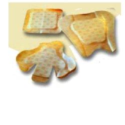 MEDICAZIONE BIATAIN IN SCHIUMA DI POLIURETANO CON IDROCOLLOIDE E BORDO ADESIVO 18X18 CM 5 PEZZI - UniversoFarmacie.it