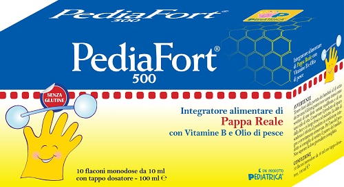 PEDIAFORT 500 10 FLACONI - UniversoFarmacie.it
