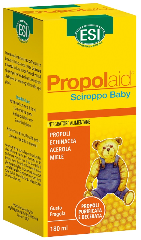 ESI PROPOLAID SCIROPPO JUNIOR 180 ML - UniversoFarmacie.it