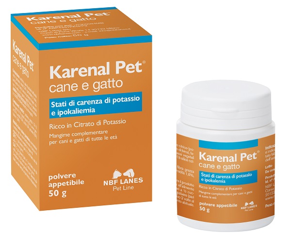 KARENAL PET POLVERE FLACONE 50 G - UniversoFarmacie.it
