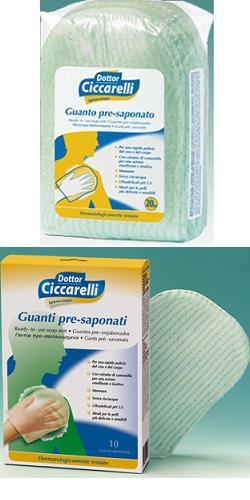 CICCARELLI GUANTO PRESAPONATO 10 PEZZI - UniversoFarmacie.it