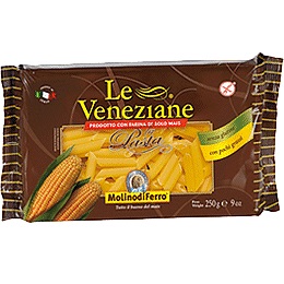LE VENEZIANE PENNE RIGATE 250 G - UniversoFarmacie.it