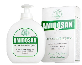 AMIDOSAN DERMOSAPONE LIQUIDO CON DISPENSER 300 ML - UniversoFarmacie.it