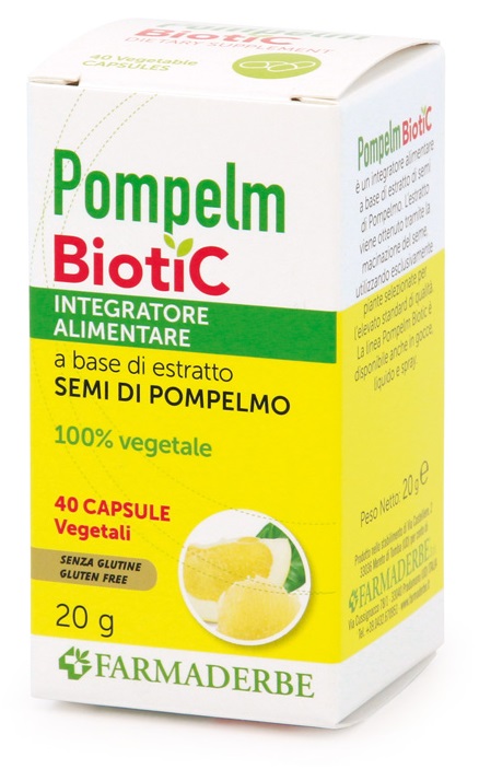 POMPELMBIOTIC 40 CAPSULE - UniversoFarmacie.it