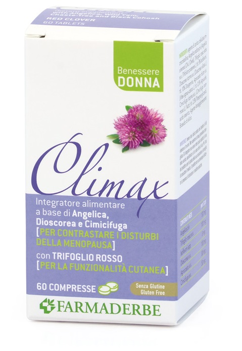 CLIMAX 60 COMPRESSE - UniversoFarmacie.it