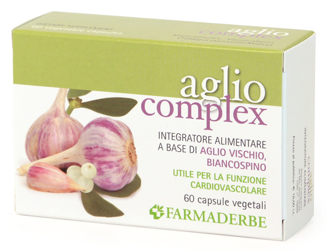 AGLIO COMPLEX 60 CAPSULE - UniversoFarmacie.it