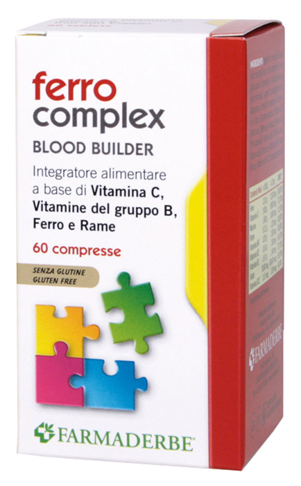 FERRO COMPLEX 60 COMPRESSE - UniversoFarmacie.it