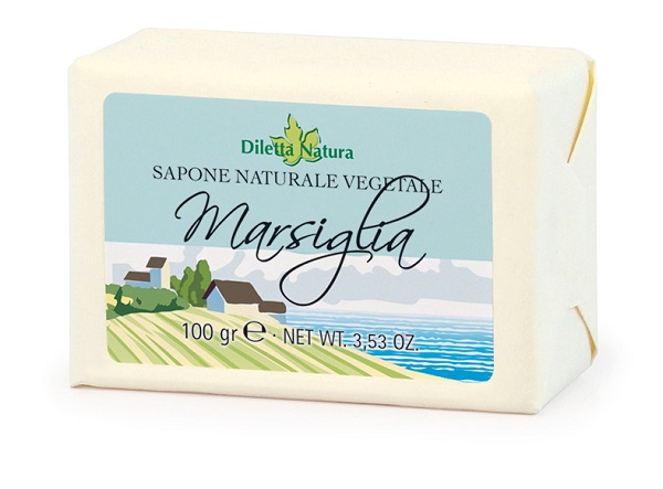 DILETTA N SAPONE MARSIGLIA 100 G - UniversoFarmacie.it