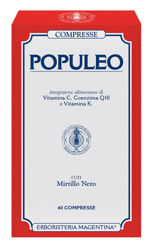 POPULEO COMPRESSE 40 COMPRESSE - UniversoFarmacie.it
