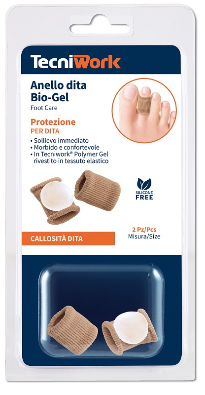 BIOGEL ANELLO DITA M BLISTER 2 PEZZI - UniversoFarmacie.it