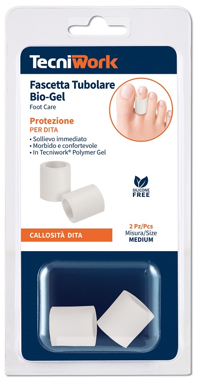 BIOGEL FASCIA TUBOLARE M BLISTER 2 PEZZI - UniversoFarmacie.it