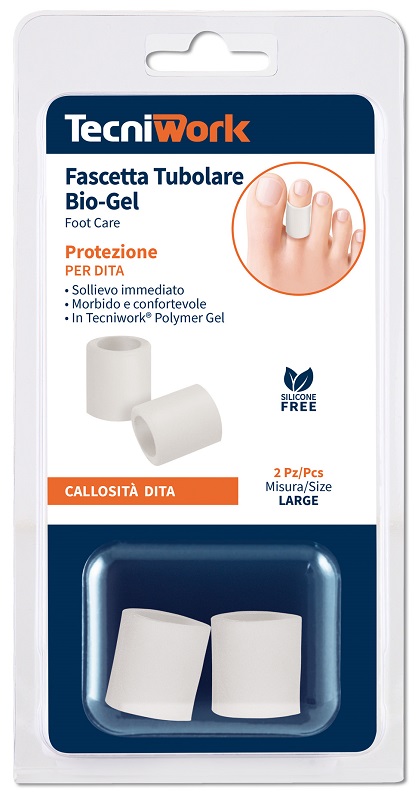 BIOGEL FASCIA TUBOLARE GRANDE BLISTER 2 PEZZI - UniversoFarmacie.it