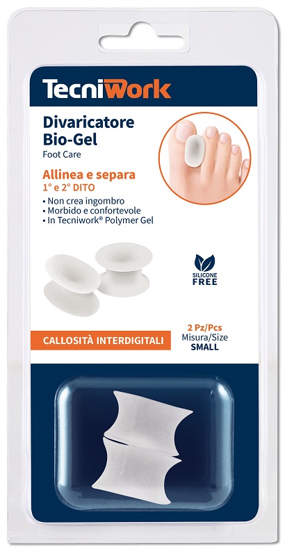 BIOGEL DIVARICATORE PICCOLA BLISTER 2 PEZZI - UniversoFarmacie.it