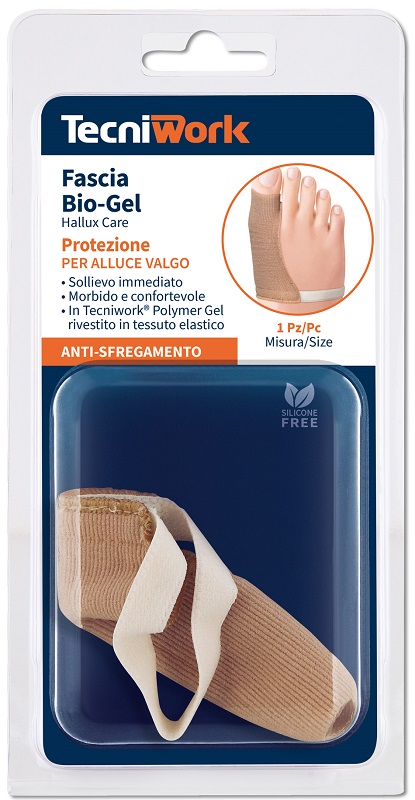 BIOGEL PROTEZIONE ALLUCE PICCOLO BLISTER 1 PEZZO - UniversoFarmacie.it