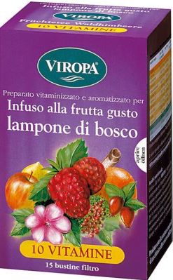 VIROPA 10 VIT LAMPONE DEL BOSCO 15 BUSTINE - UniversoFarmacie.it
