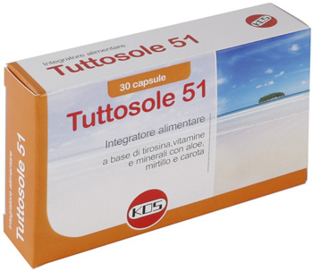 TUTTOSOLE 51 30 CAPSULE - UniversoFarmacie.it
