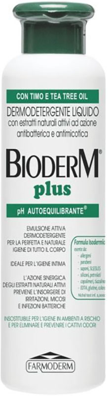BIODERM PLUS ANTIBATTERICO 500 ML - UniversoFarmacie.it