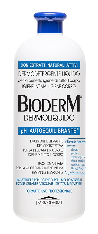 BIODERM DERMOLIQUIDO PH AUTOEQUILIBRANTE 1000 ML - UniversoFarmacie.it