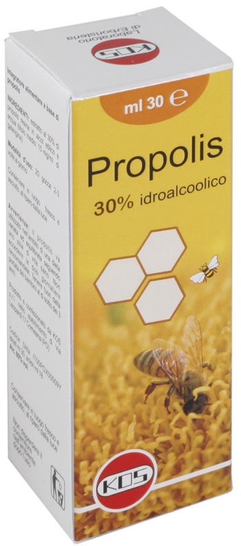 PROPOLIS 30% IDROALCOLICO 30 ML - UniversoFarmacie.it