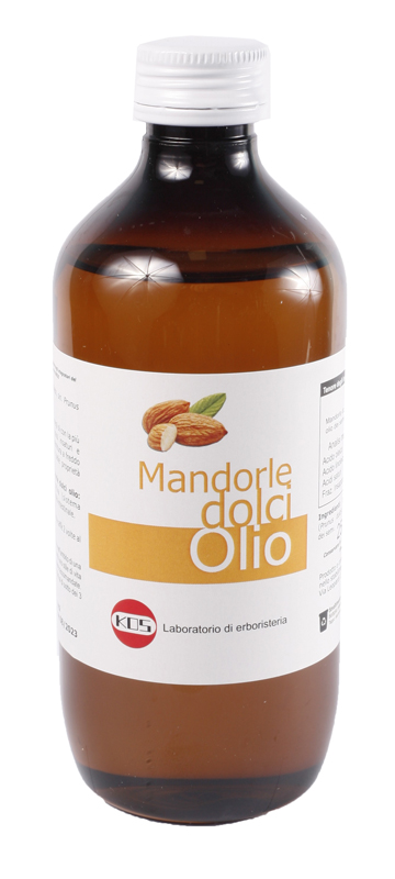 MANDORLA DOLCE OLIO VEG 250 ML - UniversoFarmacie.it