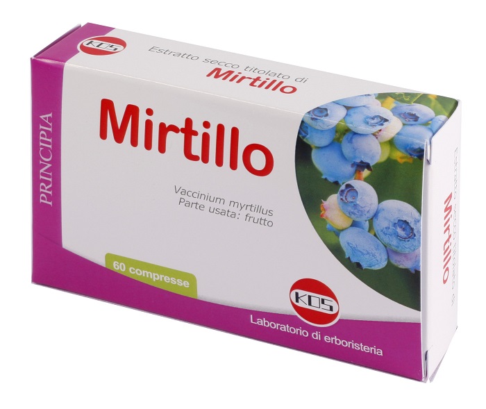 MIRTILLO ESTRATTO SECCO 60 COMPRESSE - UniversoFarmacie.it