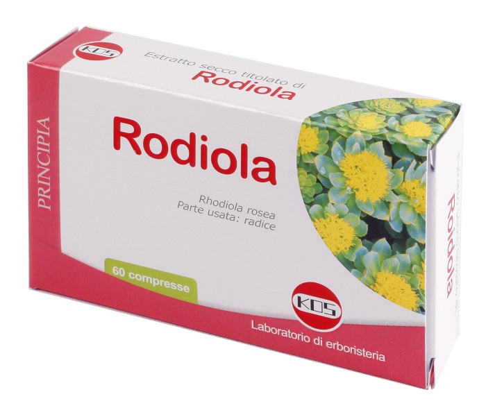 RODIOLA ESTRATTO SECCO 60 COMPRESSE - UniversoFarmacie.it