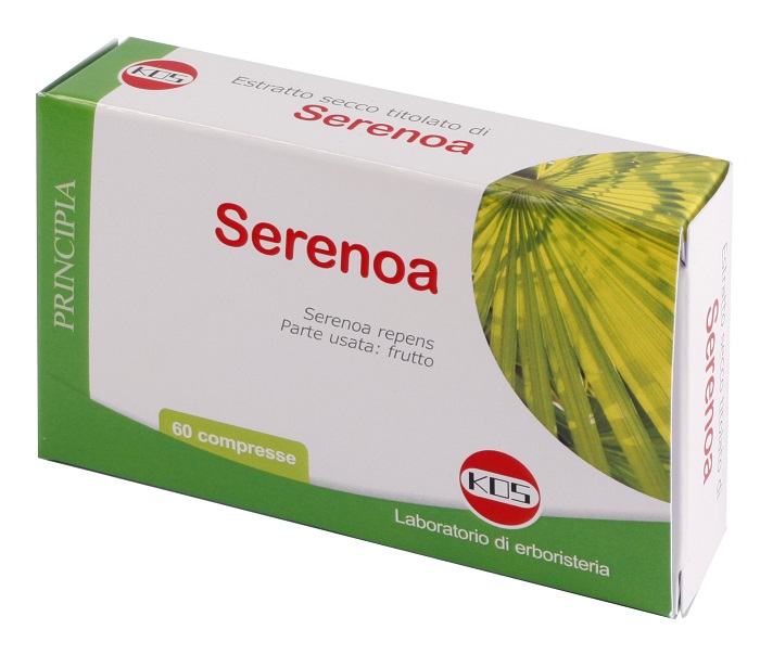 SERENOA ESTRATTO SECCO 60 COMPRESSE - UniversoFarmacie.it