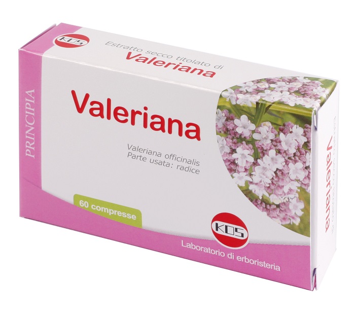 VALERIANA ESTRATTO SECCO 60 COMPRESSE - UniversoFarmacie.it