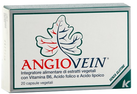 ANGIOVEIN 20 CAPSULE GELATINA - UniversoFarmacie.it