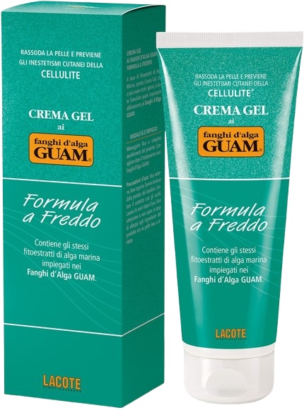 GUAM FANGHI D'ALGA CREMA GEL FORMULA A FREDDO 250 ML - UniversoFarmacie.it