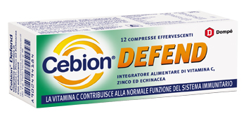 CEBION DEFEND 12 COMPRESSE EFFERVESCENTI - UniversoFarmacie.it