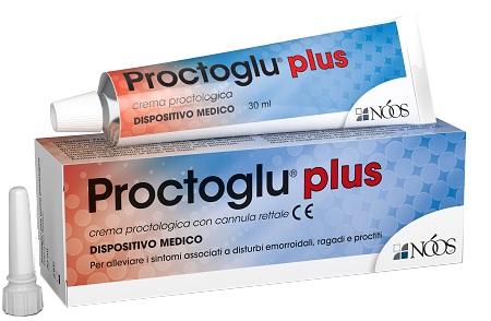 PROCTOGLU PLUS CREMA 30 G - UniversoFarmacie.it