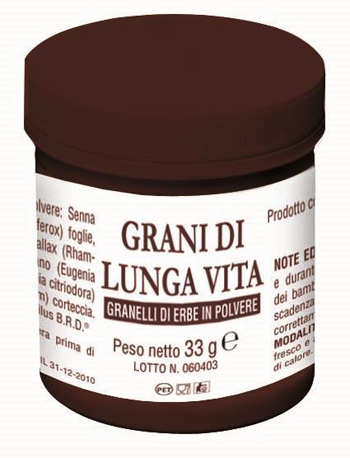 GRANI DI LUNGA VITA 33 G - UniversoFarmacie.it
