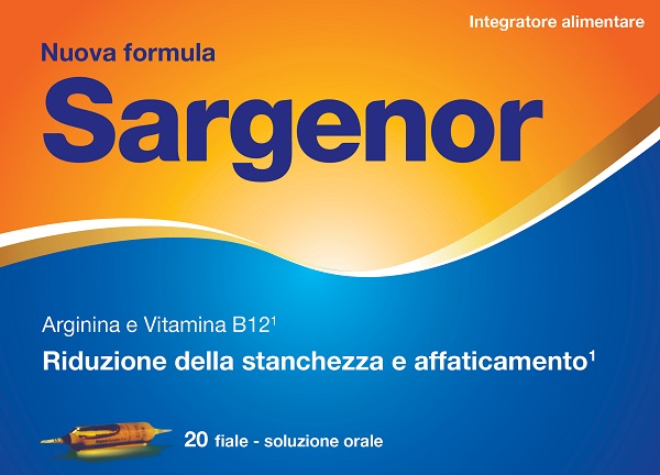 SARGENOR 20 FIALE 5 ML - UniversoFarmacie.it