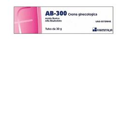 AB 300 CREMA GINECOLOGICA 1% 30 G - UniversoFarmacie.it